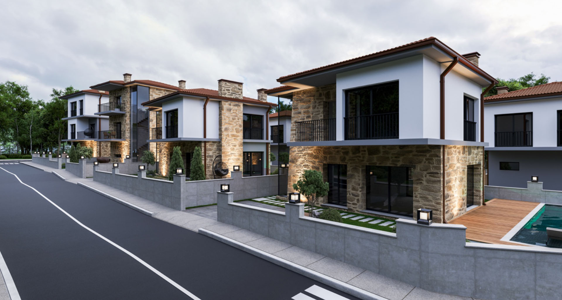 Gülsüm Hanım Taş Konakları 12 villa
