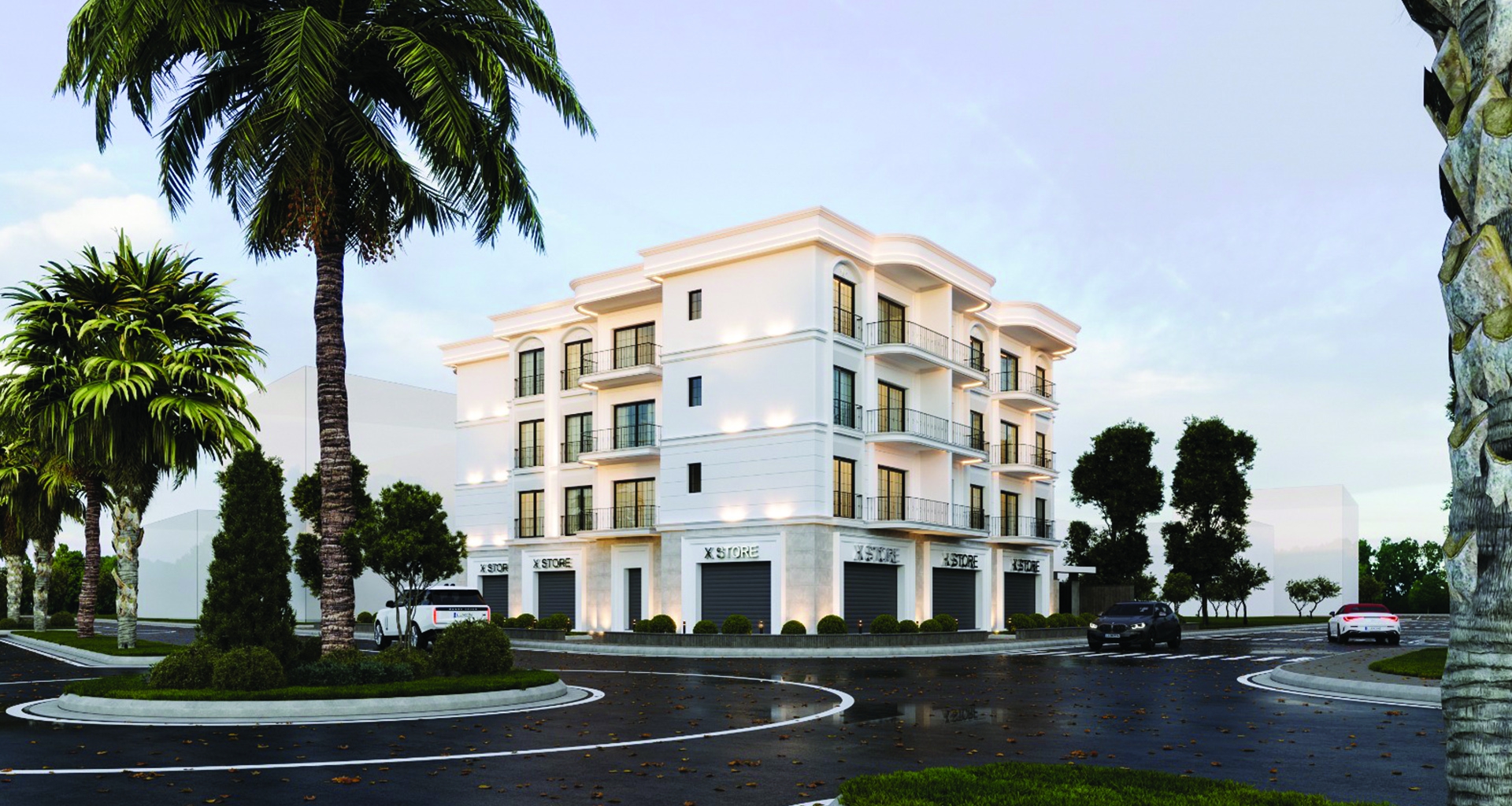 Kuşadası Davutlar Mahallesi’nin merkezinde, çarşıya ve bütün ihtiyaçlarınıza yürüme mesafesinde yer alan modern apartman sitemiz,